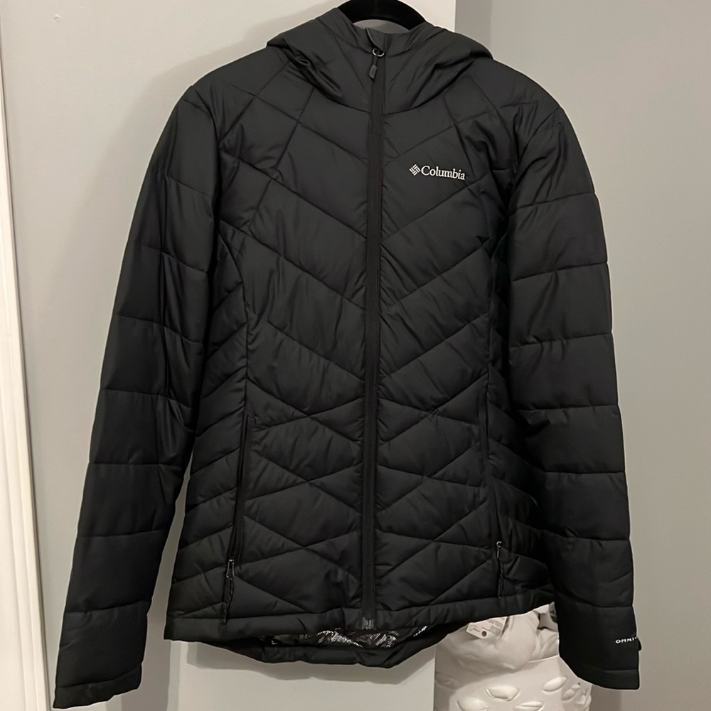 Columbia Women's Heavenly™ Hooded Jacket Black